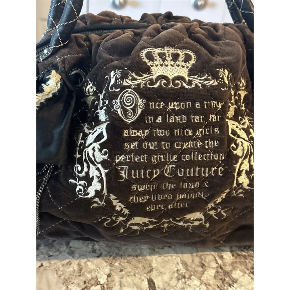 Rare Juicy Couture Velour Daydreamer 